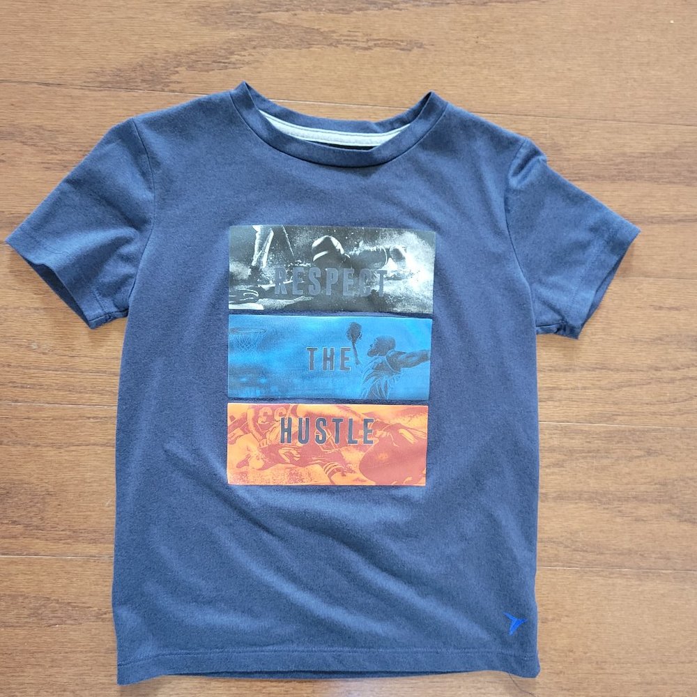 Old Navy Respect the Hustle T Shirt - 7